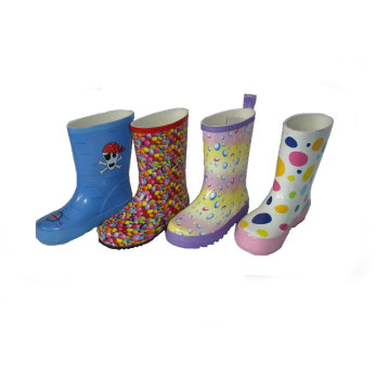 Kids Rubber Boots_Hildren Boots_ Kids Rubber Boots_Rain Boots